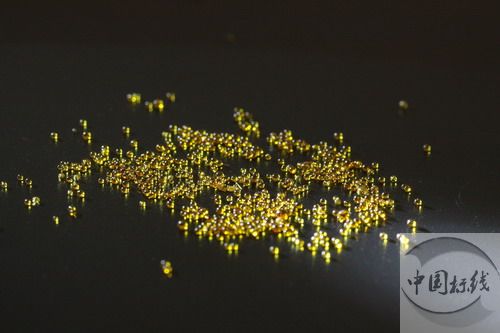 永州 彩色玻璃微珠 装饰应用